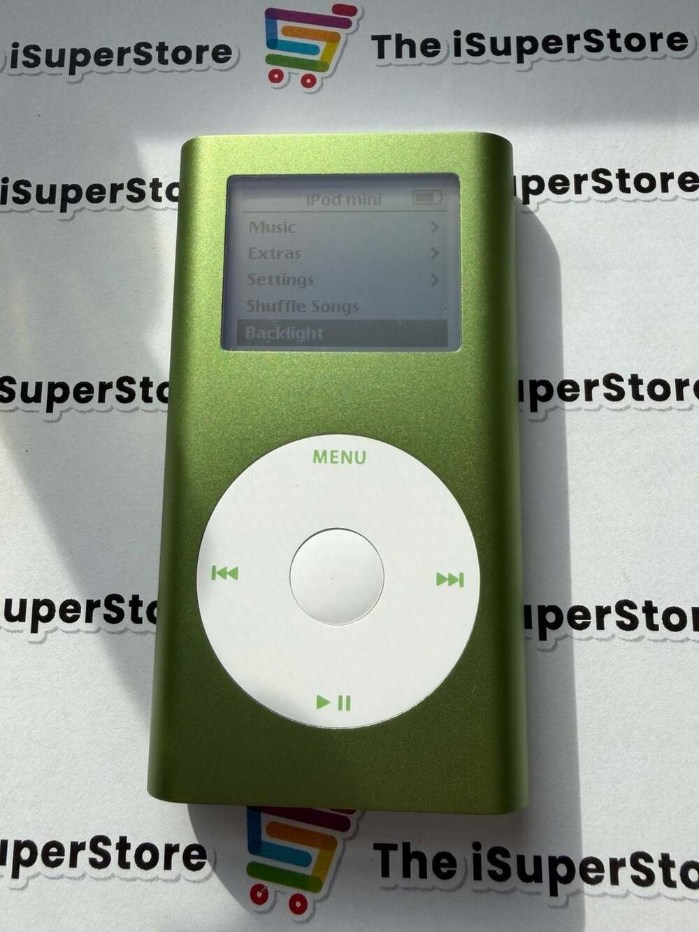 Refurbished Apple iPod mini 2nd Generation 16GB Green 1 YR  CPS warranty - Picture 2 of 6